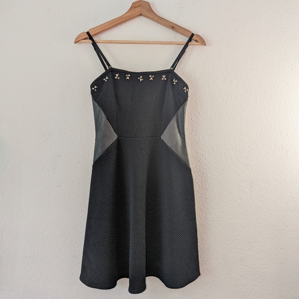 Victoria's Secret Jeweled Mini Skater Dress
